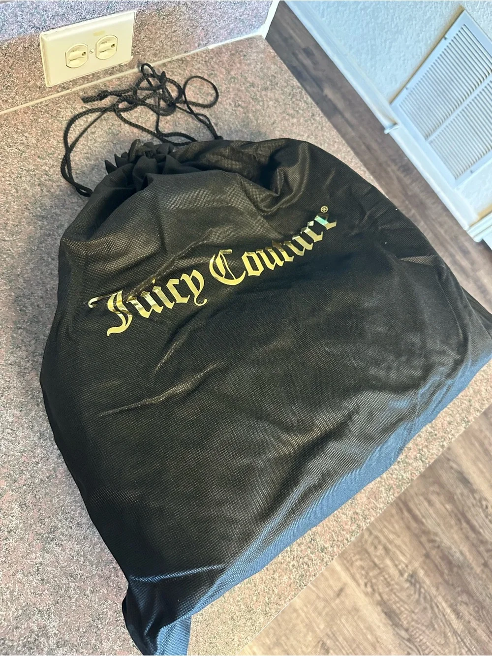 Juicy Couture Teal Snake-Print Shoulder Bag with Gold Chain Accents
